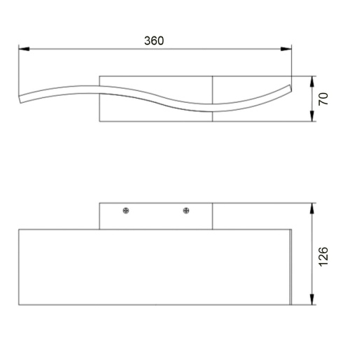 Подсветка Vele Luce Taramo VL8201W21