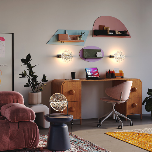 Настольный светильник Maytoni MOD387TL-L8CH3K Настольный светильник Maytoni MOD387TL-L8CH3K