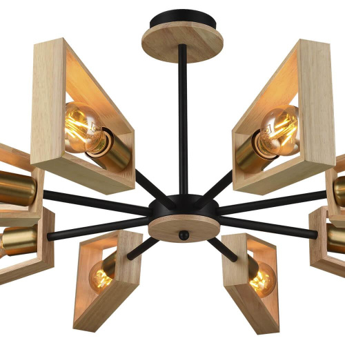 Потолочная люстра Seven Fires Клотилд 66177.01.37.08