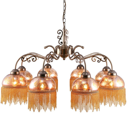 Подвесная люстра Arte Lamp Perlina A9560LM-8AB Подвесная люстра Arte Lamp Perlina A9560LM-8AB