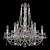 Подвесная люстра Bohemia Ivele 1406/6+3/195/h-58/G