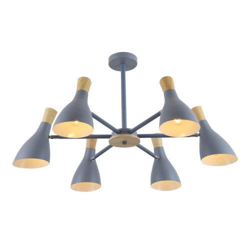 Подвесная люстра Hiper Jenny H167-6 Подвесная люстра Hiper Jenny H167-6