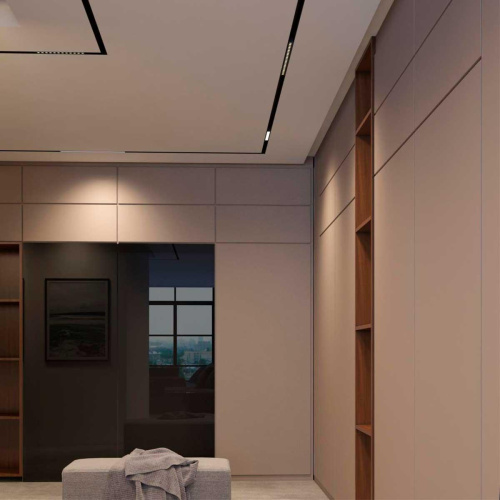 Трековый светодиодный светильник Novotech Shino Flum 358412