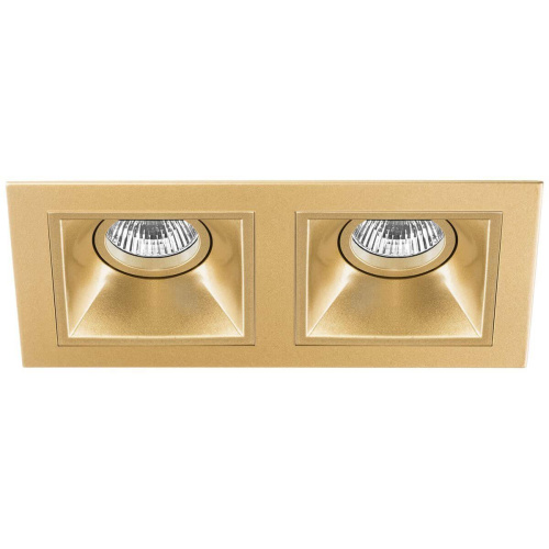 Встраиваемый светильник Lightstar Domino Quadro (214523+214503+214503) D5230303