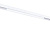 Трековый светодиодный светильник Arte Lamp Linea A4633PL-1WH