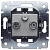 Розетка TV-FM-SAT оконечная Legrand Galea Life 775790