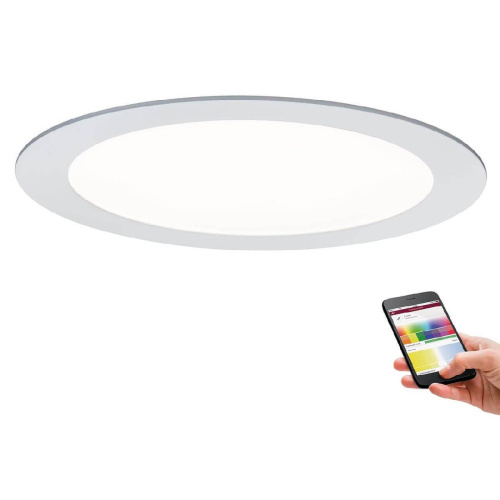 Встраиваемый светодиодный светильник Paulmann Smart Panel 50028