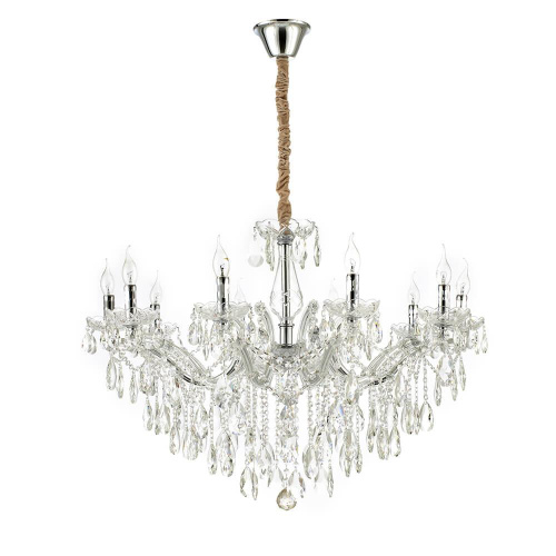 Подвесная люстра Lumien Hall Lavena LH0026/10H-CR Подвесная люстра Lumien Hall Lavena LH0026/10H-CR