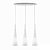 Подвесной светильник Ideal Lux Milk SP3 030326