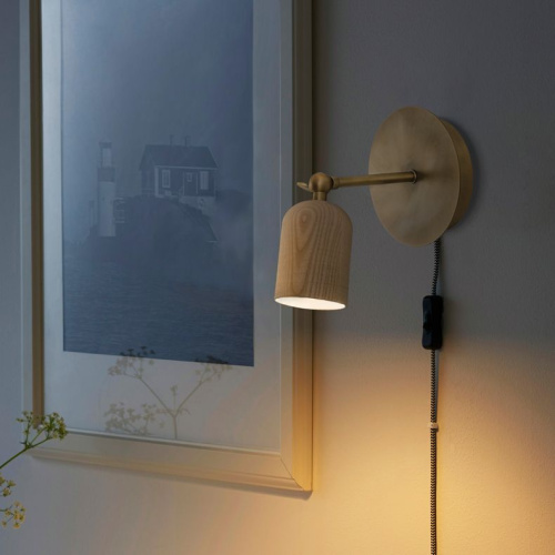 Бра Pori Dark Wood By Imperiumloft