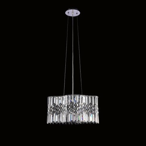 Подвесная люстра Lumien Hall Сейен 0033/2P-CR-CL