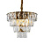 Люстра Amazone 7 brass