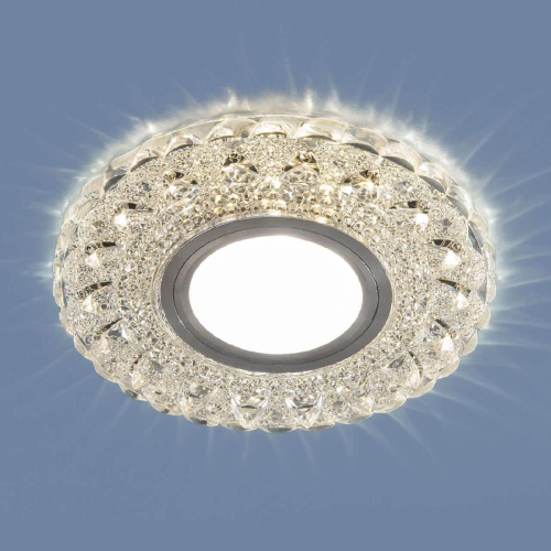 Встраиваемый светильник Elektrostandard 2236 MR16 CL прозрачный a045462