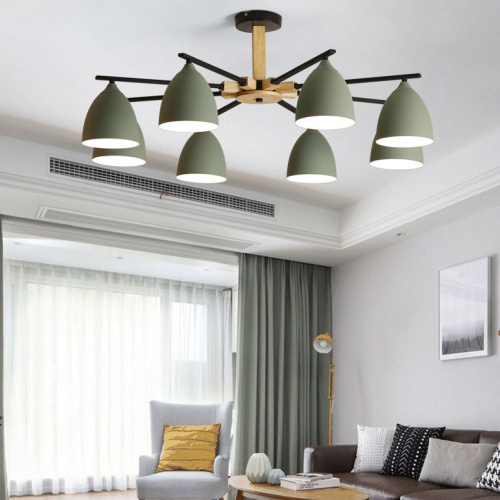 Потолочная Люстра Noa 6 Gray By Imperiumloft By Imperiumloft