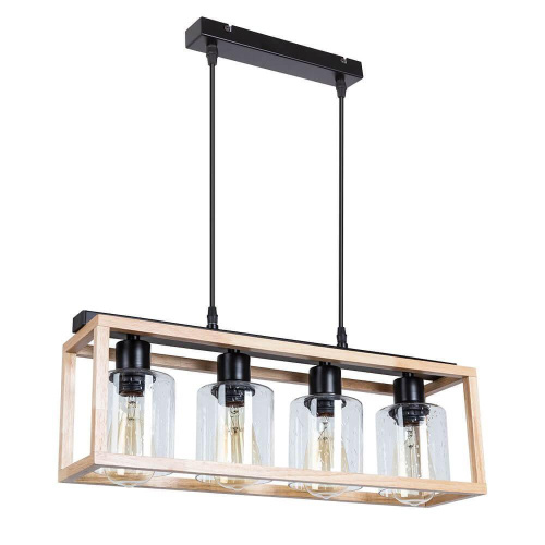 Подвесная люстра Arte Lamp Dublin A7025SP-4BK Подвесная люстра Arte Lamp Dublin A7025SP-4BK