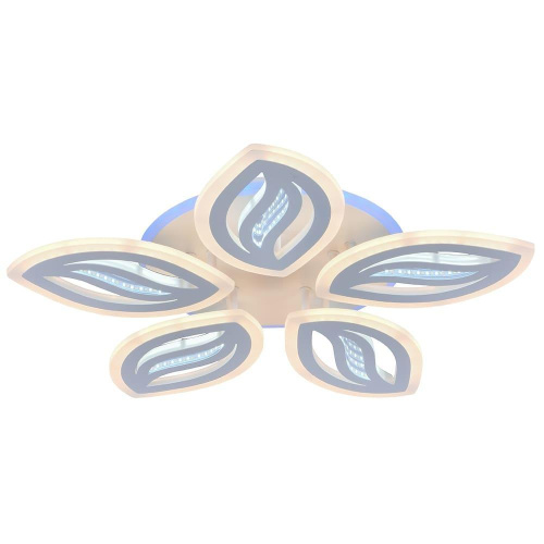 Потолочная светодиодная люстра Profit Light 8090/5 WHT