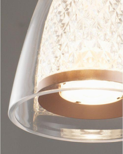 Подвесной светодиодный светильник Moderli Leina V10870-PL