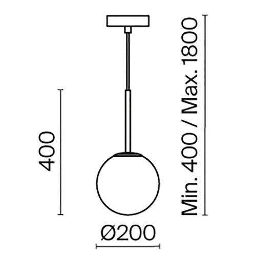 Подвесной светильник Maytoni MOD321PL-01W1 Подвесной светильник Maytoni MOD321PL-01W1