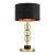 Настольная лампа Lumina Deco Azzaria LDT 5523 MD+BK