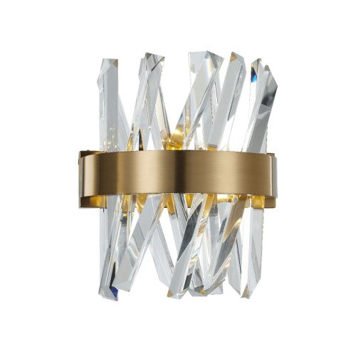 Настенный светильник Akasha 250A light antique brass