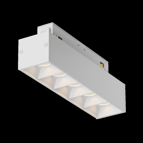 Трековый светодиодный светильник для магнитного шинопровода Maytoni Technical Points TR014-2-10W3K-W Трековый светодиодный светильник для магнитного шинопровода Maytoni Technical Points TR014-2-10W3K-W