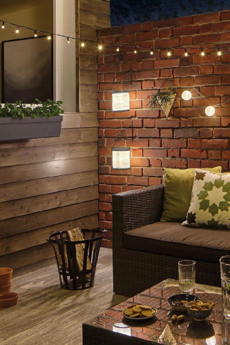 Переносной светодиодный фонарь Paulmann Outd Mobile Lampion от аккумулятора 170х140 94226