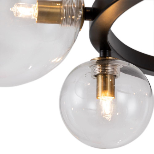 Подвесная люстра Arte Lamp Vincent A7790SP-10BK Подвесная люстра Arte Lamp Vincent A7790SP-10BK