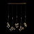 Подвесной светодиодный светильник Loft IT Pop it 10270/S15