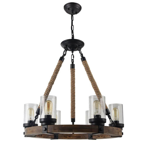 Подвесная люстра Arte Lamp A1693SP-6BR Подвесная люстра Arte Lamp A1693SP-6BR
