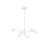 Подвесная светодиодная люстра Ambrella light Comfort LineTech FL51711