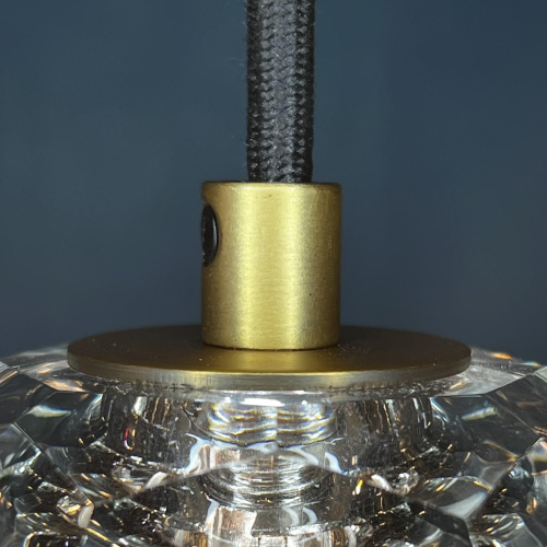 Подвесной Светильник Rh Boule De Cristal Single Rod Pendant Brass By Imperiumloft