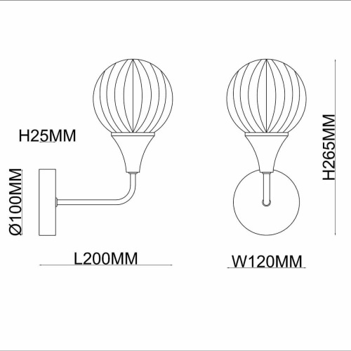 Бра Rivoli Adora 5041-401 Б0044524