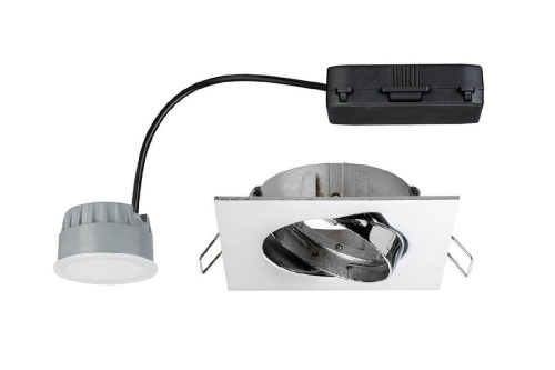 Встраиваемый светодиодный светильник Paulmann Premium Line Coin 92845