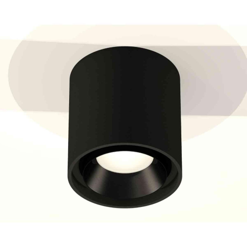 Комплект накладного светильника Ambrella light Techno Spot XS7723002 SBK/PBK черный песок/черный полированный (C7723, N7031) Комплект накладного светильника Ambrella light Techno Spot XS7723002 SBK/PBK черный песок/черный полированный (C7723, N7031)