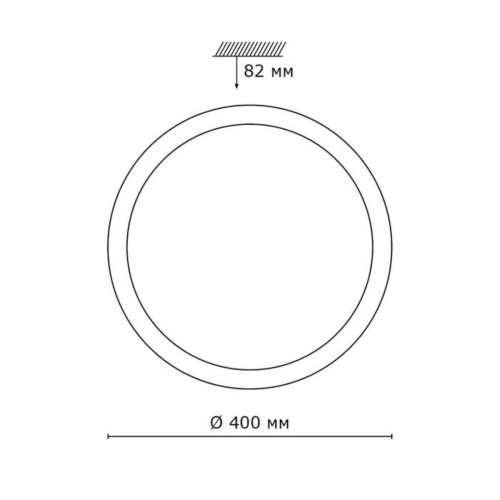 Настенно-потолочный светодиодный светильник Sonex Mabia 2062/DL