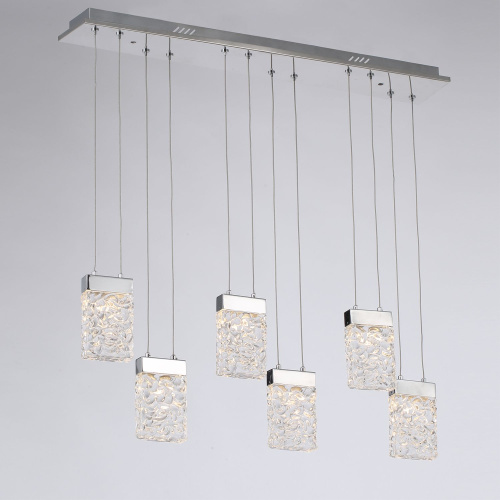 Подвесной светильник MD17090026-6D chrome