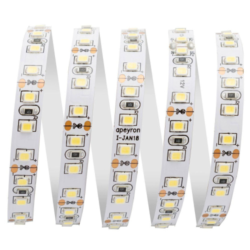 Светодиодная лента OGM 9,6W/m 120LED/m 2835SMD теплый белый 5M LSE-146