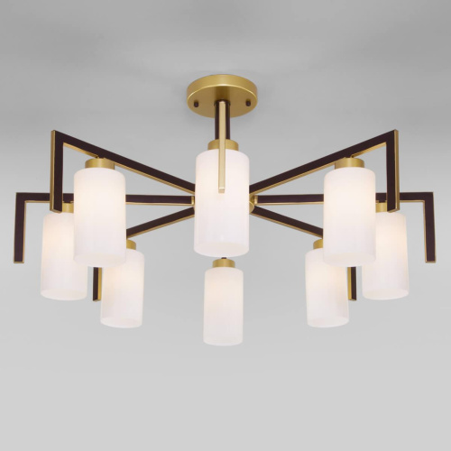 Потолочная люстра Eurosvet Palio 70126/8 черный