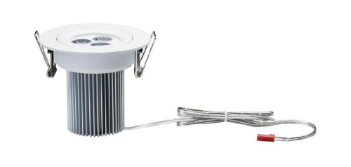 Встраиваемый светодиодный светильник Paulmann Premium Line Snowy 92689