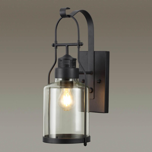 Уличный настенный светильник Odeon Light Nature Kalpi 4835/1W Уличный настенный светильник Odeon Light Nature Kalpi 4835/1W