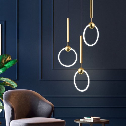 Подвесной Светильник Ring L D30 Золото By Imperiumloft