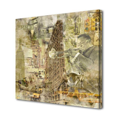 Холст Toplight 50х50х2см TL-H3037