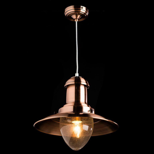 Подвесной светильник Arte Lamp Fisherman A5530SP-1RB Подвесной светильник Arte Lamp Fisherman A5530SP-1RB