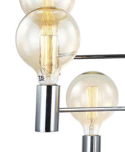 Подвесная люстра Lumien Hall Силеван 4011/6P-CR