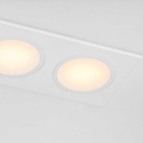 Переключатель кнопочный двухклавишный перекрестный Gira System 55 10A 250V алюминий 012826