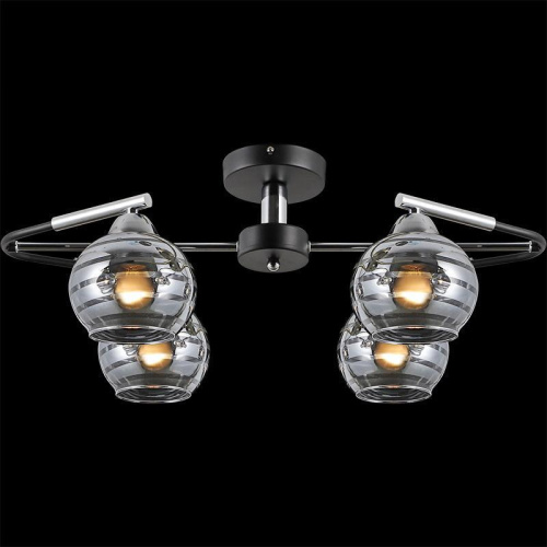 Потолочная люстра Illumico IL9801-4CSQ-79 CR BK
