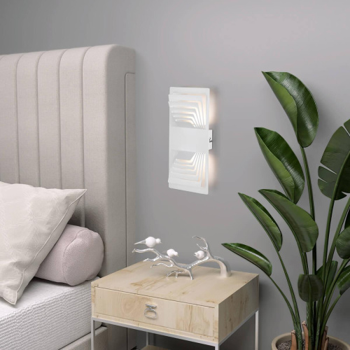 Настенный светодиодный светильник Elektrostandard Onda MRL Led 1025 белый a051817 Настенный светодиодный светильник Elektrostandard Onda MRL Led 1025 белый a051817