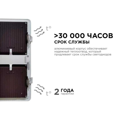 Встраиваемый светодиодный светильник Apeyron 42-018 Встраиваемый светодиодный светильник Apeyron 42-018