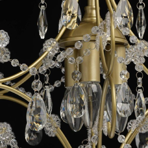 Подвесная люстра MW-Light Адель 10 373014503 Подвесная люстра MW-Light Адель 10 373014503