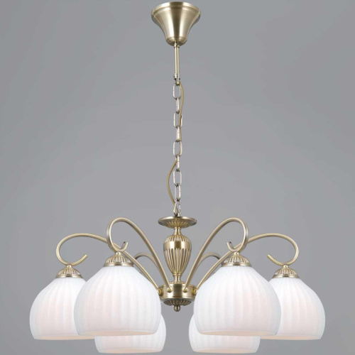 Люстра Illumico IL0695-6PSQ-24 AB CAPELLA